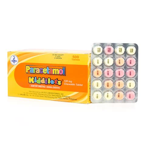 atabs kiddie|Kiddilets Chewable Tablet 120mg 1 Tablet (Paracetamol).